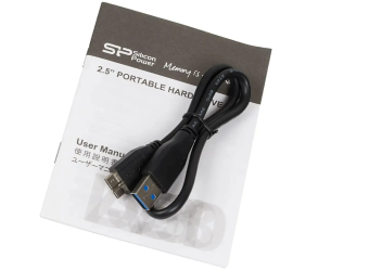 Внешний жесткий диск 1Tb Silicon Power Diamond D06 2.5" USB3.0 черный