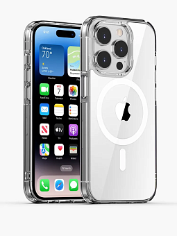 Чехол для смартфона Apple iPhone 14 Pro 6.1" - Silicone Case with Magsafe