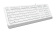 Клавиатура проводная A4Tech Fstyler FK10 White-Grey