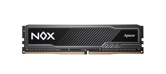 Модуль памяти DDR4 16Gb PC4-25600 3200MHz Apacer NOX с радиатором