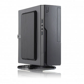 Корпус Foxline FL-BQ5-FLX220-U32 Slim USB3.0 220W mini-ITX Black
