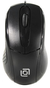 Мышь проводная Оклик 305M черный