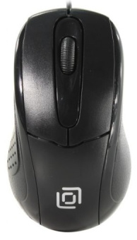 Мышь проводная Оклик 305M черный