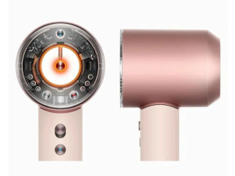 Фен Dyson Supersonic HD16 Nural Ceramic Pink/Rose Gold (розовый/золотой, с кейсом)