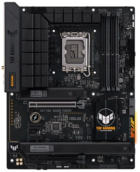Материнская плата Socket-1700 ASUS TUF GAMING B760-PLUS WIFI (B760) 4*DDR5 HDMI DP ATX