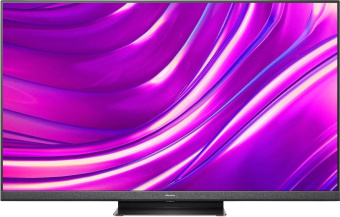 Телевизор 75" Hisense 75U8HQ QLED 4K Ultra HD черный