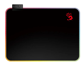 Коврик для мыши A4Tech Bloody MP-35N 350x250x4мм черный