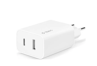 Сетевое зарядное устройство TTEC SmartCharger Duo USB-C USB-A белый