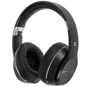Наушники беспроводные Defender FreeMotion B540 Bluetooth Black