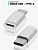 Переходник–адаптер microUSB (f)  --  USB-C (m), Buro BHP RET TPC-MCR