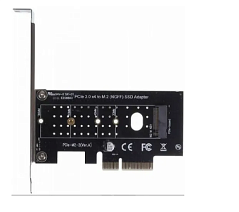 Адаптер ASIA PCIE M2 NGFF SSD M-KEY