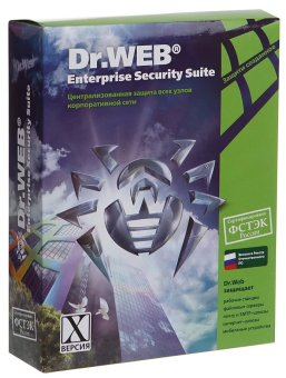 Программное обеспечение DR.Web Медиа-комплект для бизнеса сертифицированный 11 Box