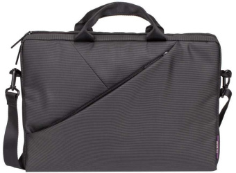 Сумка для ноутбука 15" Riva 8730 полиэстер, серый