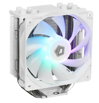 Кулер для процессора ID-Cooling SE-214-XT DF ARGB 4-pin, 1700/AM5, 180W, White
