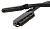 Кабель патч-корд .Patch cord RJ21 (мама/90) - RJ21 (мама/90)  3м, 25 пар, Hyperline