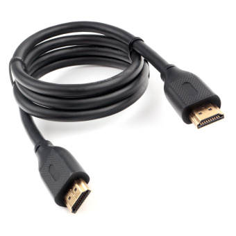 Кабель соединительный HDMI (m) < - > HDMI (m)  1.0м, ver 2.1, Cablexpert, черный
