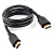 Кабель соединительный HDMI (m) < - > HDMI (m)  1.0м, ver 2.1, Cablexpert, черный
