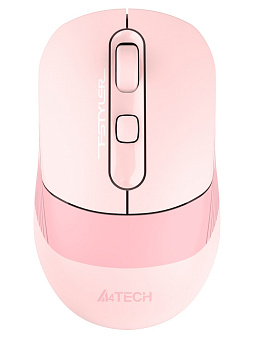 Мышь беспроводная A4Tech Fstyler FB10C 2400dpi Pink