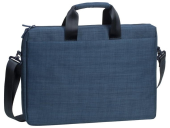Сумка для ноутбука 15" Riva 8335 полиэстер, синий