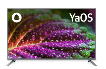 Телевизор 50" Starwind  SW-LED50UG400 4K Ultra HD Silver