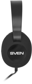 Наушники проводные SVEN AP-310M jack 3.5мм черный
