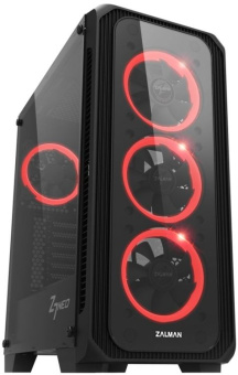 Корпус Zalman Z7 NEO (MidiTower, 2*USB2.0, 1*USB3.0, ATX, без БП) Black