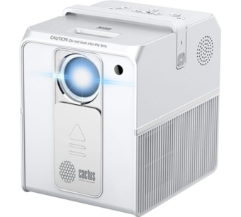 Проектор Cactus PRC.04 (LCD 1920x1080 USB HDMI WiFi Bluetooth) White