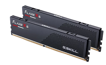 Модуль памяти DDR5 32Gb 5200MHz G.SKILL FLARE X5 Black (Kit of 2)