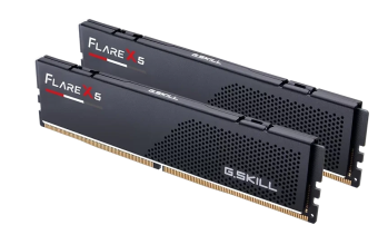 Модуль памяти DDR5 32Gb 5200MHz G.SKILL FLARE X5 Black (Kit of 2)