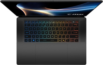 Ноутбук MSI Stealth 16 AI+ B3WI-012RU Ultra 9 386H/32G/1Tb SSD/RTX5080-16G/16"QHD+ OLED/Win11