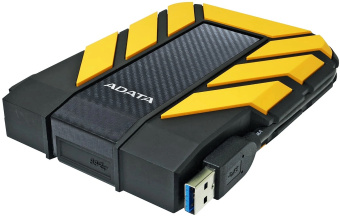 Внешний жесткий диск 2Tb ADATA HD710 Pro 2.5" USB3.1 Yellow