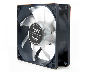 Вентилятор для корпуса 80mm Zalman ZM-F1 FDB (SF) (80x80x25мм, 1300-2000об/мин, 18-23дБ)