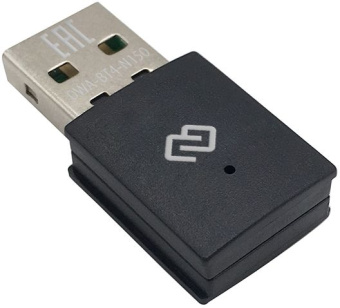 Сетевая карта USB2.0 Digma DWA-BT4-N150 N150 + Bluetooth, 1 антенна