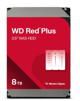 Жесткий диск SATA .8Tb WD Red Plus 5640rpm 256Mb SATA-3
