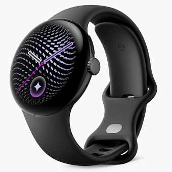 Смарт-часы Google Pixel Watch 5 41mm Wi-Fi Matte Black/Obsidian Active Band