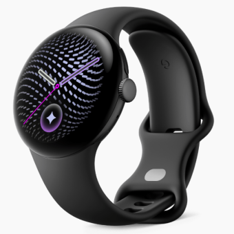 Смарт-часы Google Pixel Watch 5 41mm Wi-Fi Matte Black/Obsidian Active Band