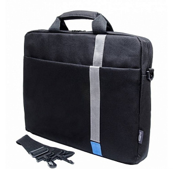 Сумка для ноутбука 15" PC PET PCP-1001BL полиэстер, черная