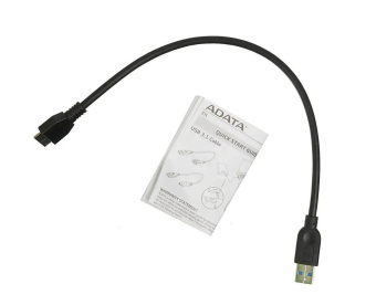 Внешний жесткий диск 2Tb ADATA HD650 2.5" USB3.0 Blue