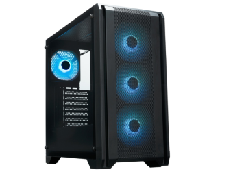 Корпус XASTRA A500 ARGB ATX чёрный