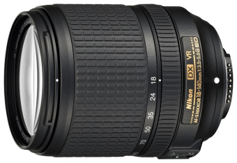 Объектив Nikon Nikkor AF-S DX 18-140mm f/3.5-5.6G ED VR