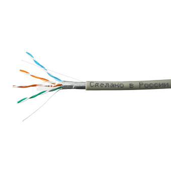 Кабель витая пара внутренний 4 пары FTP кат.5e (305м) медный SkyNet Premium