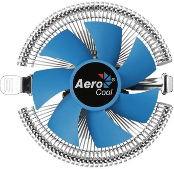 Кулер для процессора Aerocool Verkho A-3P 3-pin, 90 мм, AM4, 100W
