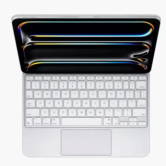 Клавиатура для планшета Apple Magic Keyboard for iPad Pro 11" M4 2024 White