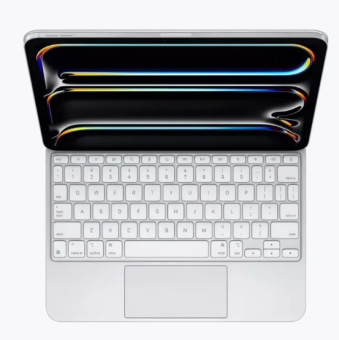 Клавиатура для планшета Apple Magic Keyboard for iPad Pro 11" M4 2024 White