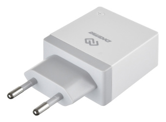 Сетевое зарядное устройство Digma DGWC 10W USB-A White