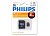 Карта памяти microSD 4Gb PHILIPS microSDHC Class 10 (SD адаптер)