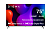 Телевизор 75" Digma DM-LED75UQB31 QLED 4K Ultra HD черный