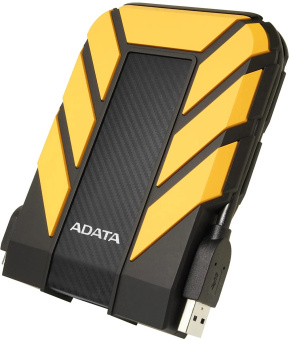 Внешний жесткий диск 2Tb ADATA HD710 Pro 2.5" USB3.1 желтый