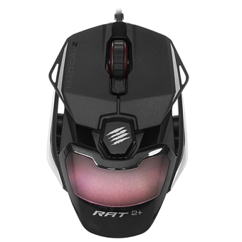 Мышь проводная Mad Catz R.A.T. 2+ Black