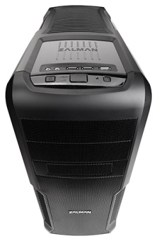 Корпус Zalman Z3 PLUS (Miditower, 200x470x450mm 3*USB, без БП, ATX) Black